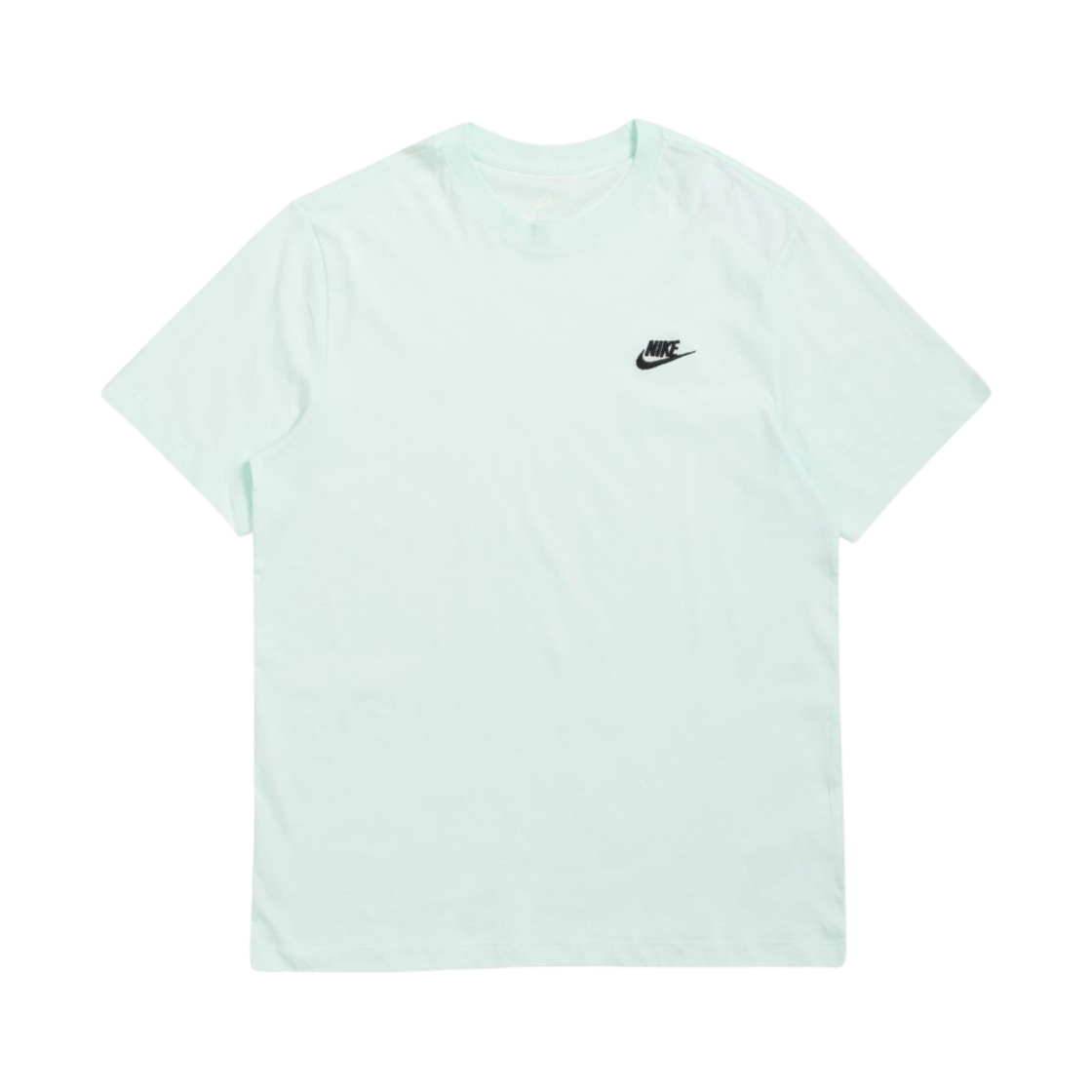 나이키 NSW 클럽 티셔츠 베얼리 그린 - 아시아(Nike NSW Club T-Shirt Barely Green - Asia) - 1