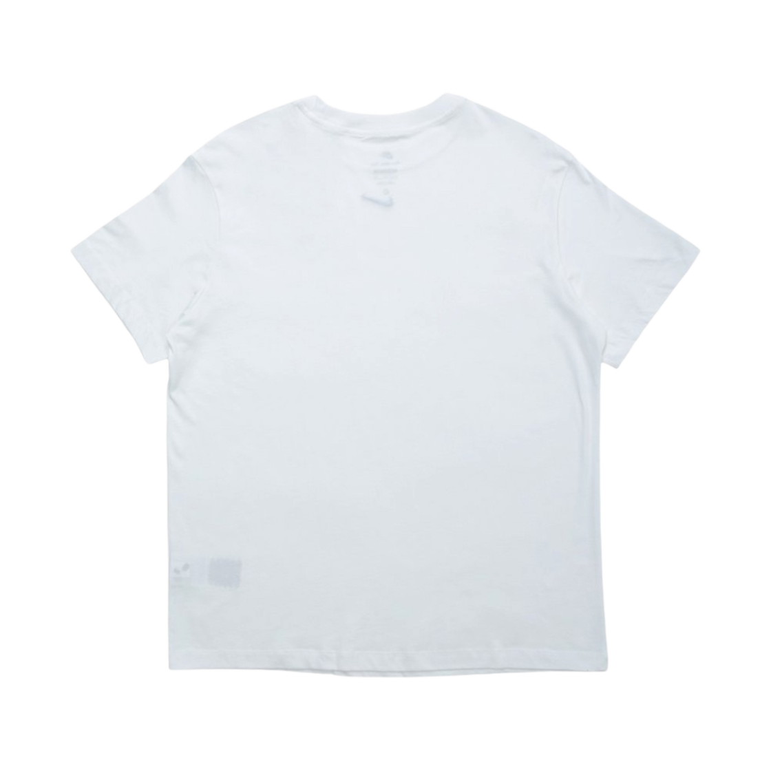 (W) 나이키 NSW 에센셜 티셔츠 화이트 - 아시아((W) Nike NSW Essential T-Shirt White - Asia) - 2
