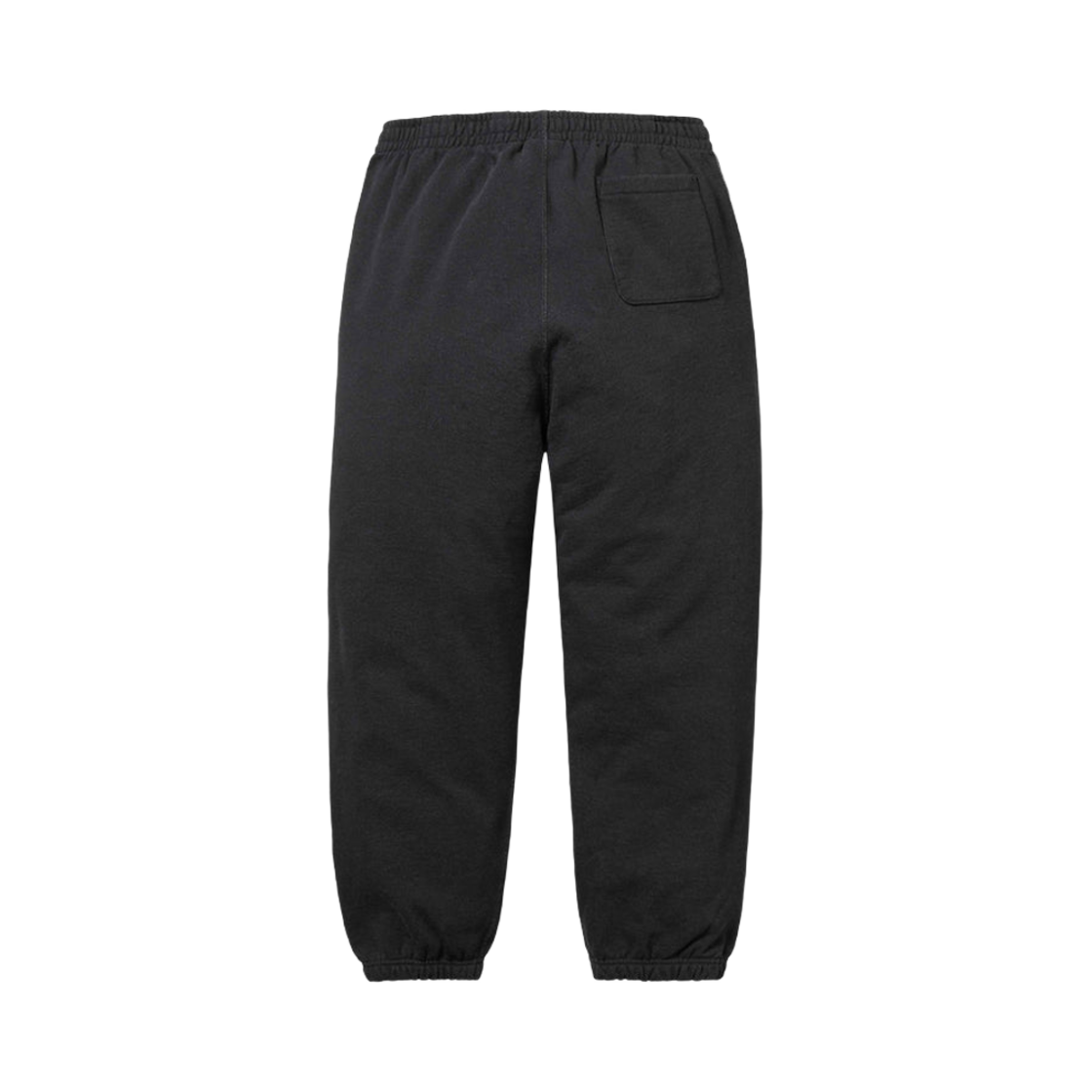 슈프림 자카드 스트라이프 스웨트팬츠 블랙 - 24SS(Supreme Jacquard Stripe Sweatpant Black - 24SS) - 2