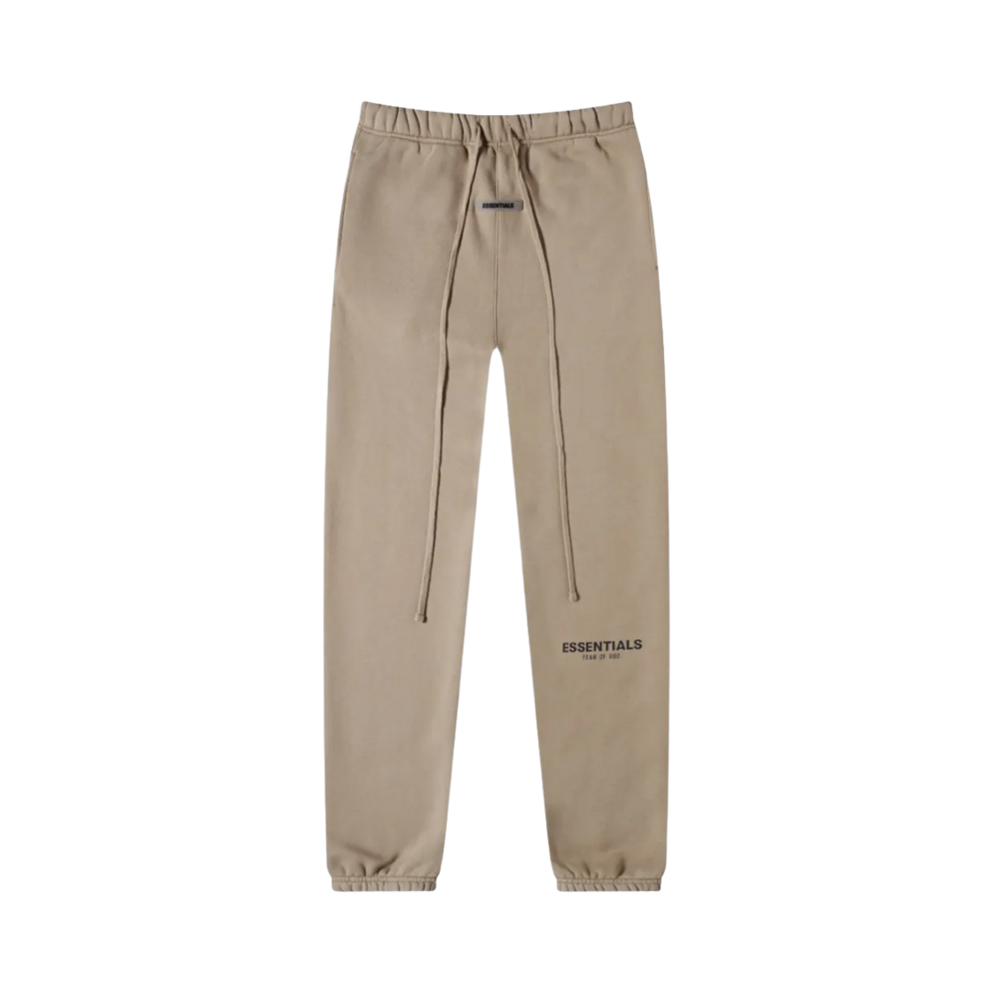 에센셜 스웨트팬츠 탄 - 20FW