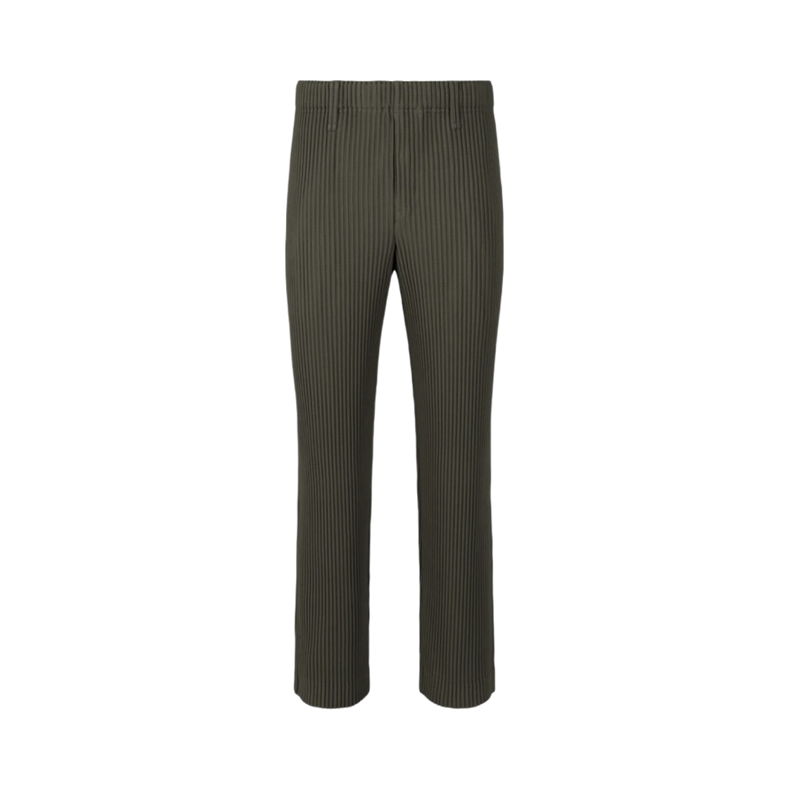 옴므 플리세 이세이 미야케 테일러드 플리츠 1 팬츠 에보니 카키(Homme Plisse Issey Miyake Tailored Pleats 1 Pants Ebony Khaki) - 1