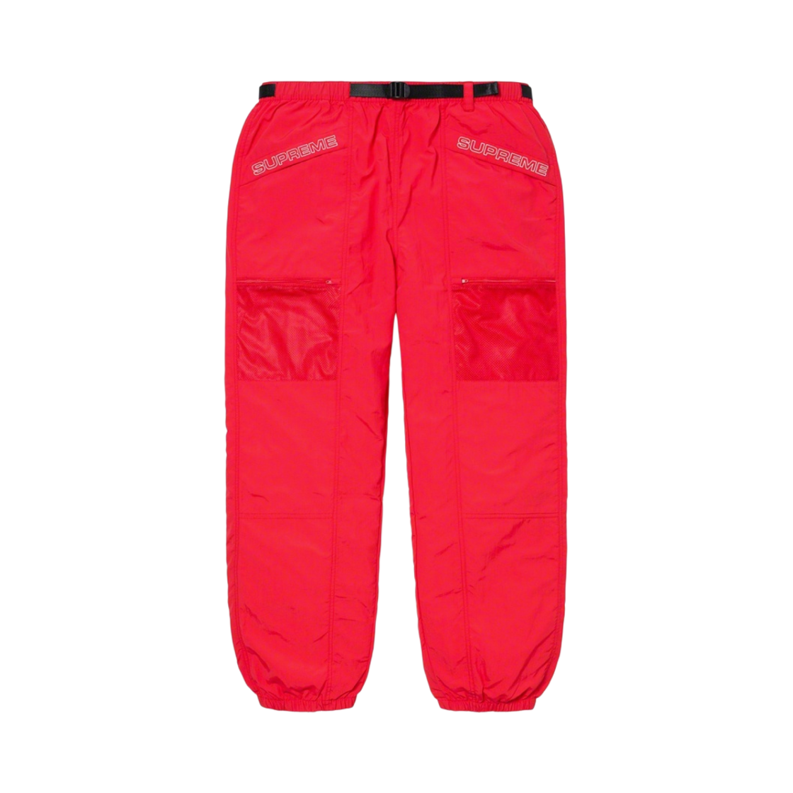 슈프림 유틸리티 벨티드 팬츠 브라이트 레드 - 20SS(Supreme Utility Belted Pants Bright Red - 20SS) - 1