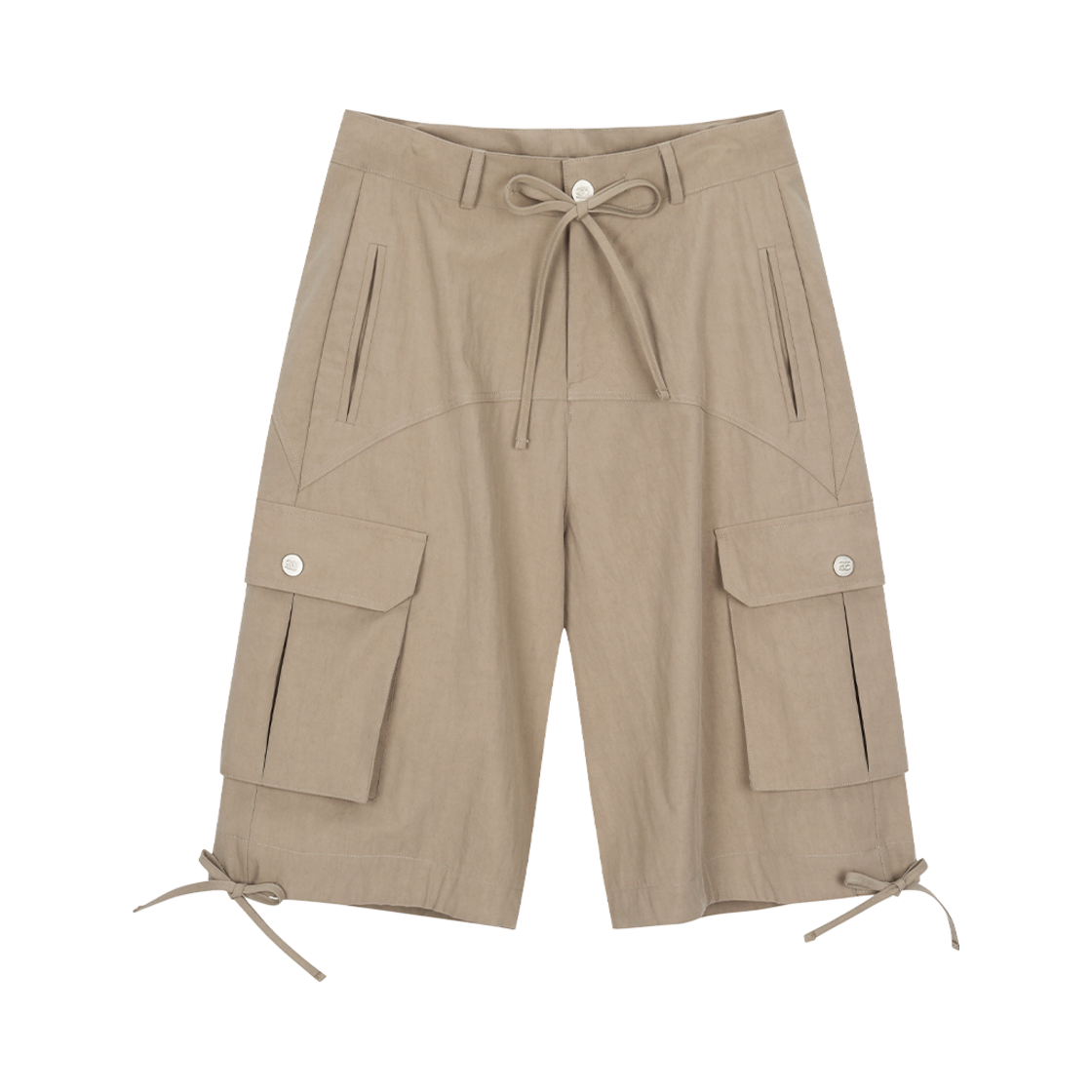 GL25SUBT03BE Gila Archive Wing Bermuda Cargo Pants Beige
