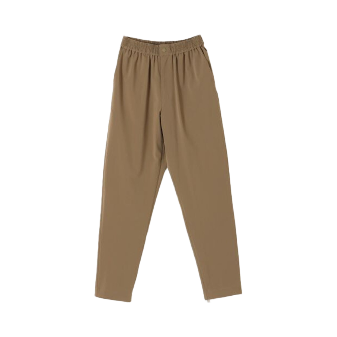 하이크 스트레치 테이퍼드 팬츠 베이지(Hyke Stretch Tapered Pants Beige)