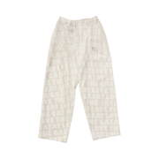 The Greatest Painting Cotton Pants Ivory