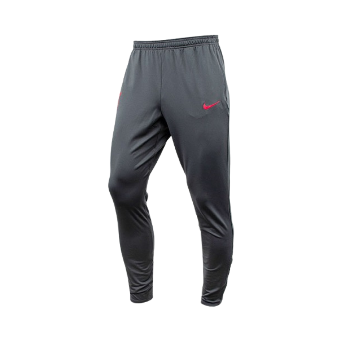 나이키 리버풀 FC 스트라이크 3rd 드라이 핏 풋볼 팬츠 다크 스모크 그레이 크롬 옐로우 - 아시아(Nike Liverpool FC Strike 3rd Dri-Fit Football Pants Dark Smoke Grey - Asia) - 1