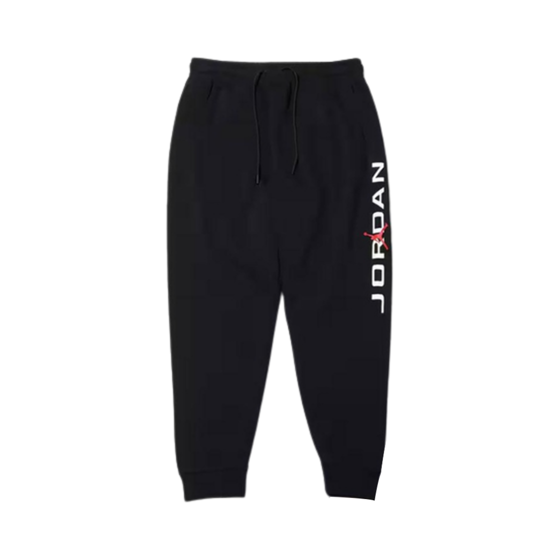 HQ4645-010 Jordan Essentials Fleece Pants Black White - Asia