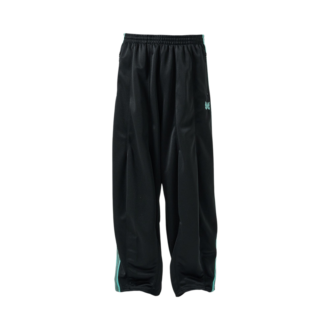 니들스 x 스튜디오스 H.D. 트랙 팬츠 폴리 스무스 블랙2(Needles x Studious H.D. Track Pants Poly Smooth Black2)