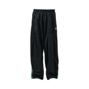 Needles x Studious H.D. Track Pants Poly Smooth Black2
