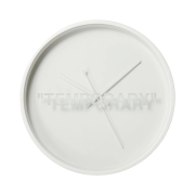 IKEA x Virgil Abloh Markerad Temporary Wall Clock