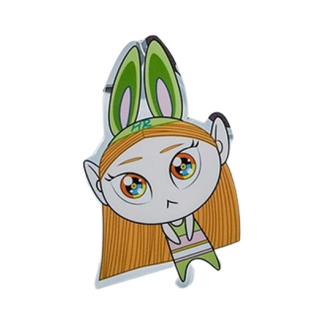 - NewJeans x Murakami Acrylic Smarttok Haerin