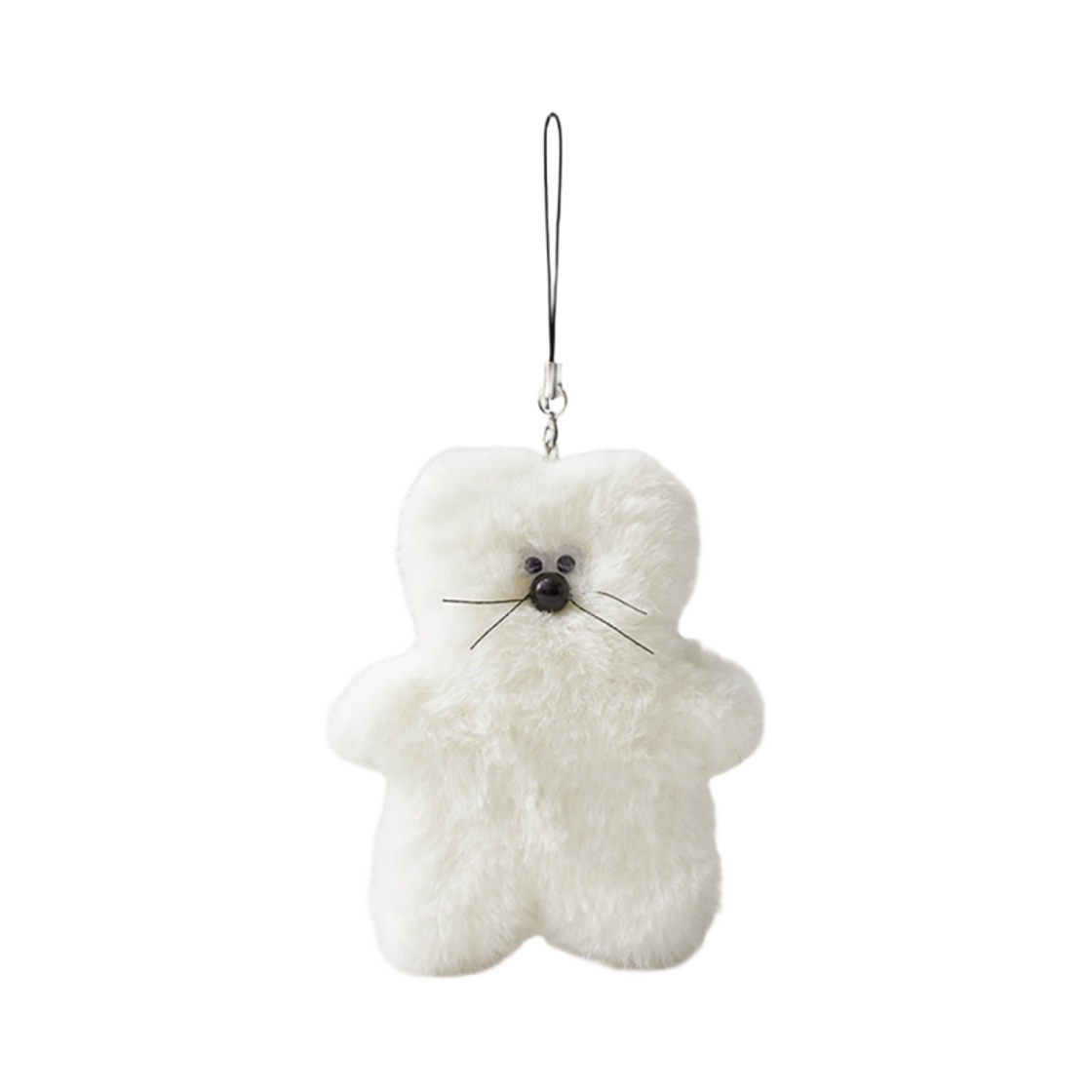 모남희 크리미 미니 프렌즈 폰 스트랩 크림(Monamhee Creami Mini Friends Phone Strap Cream)