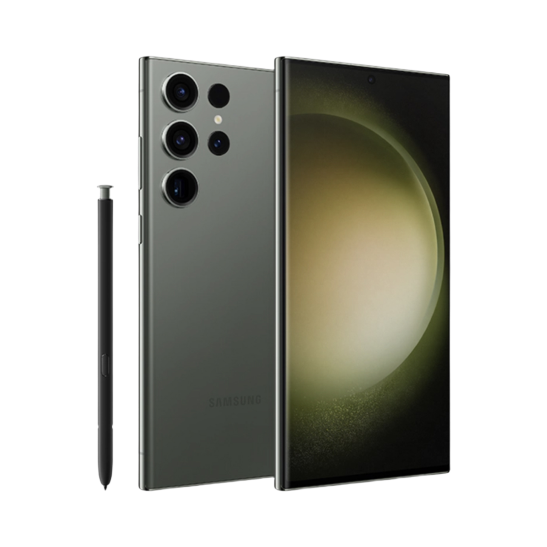 [V등급] 리퍼비시 갤럭시 S23 울트라 256기가 그린([V등급] Refurbished Galaxy S23 Ultra 256GB Green)