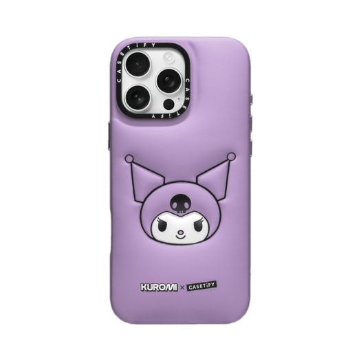 casetify クロミRocket Collectible Case Sanrio Character Kuromi CASETiFY Rocket Collectible Phone