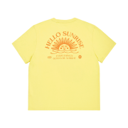 Hello Sunrise Mini OG Logo Tee Lemon