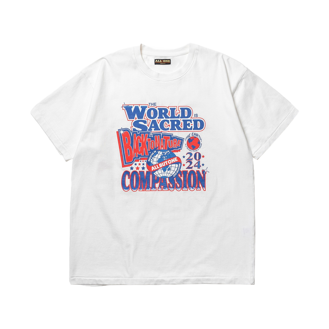 에이비오 사크레드 티 화이트(ABO Sacred Tee White)