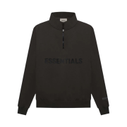 Essentials Half-Zip Pullover Weathered Black - 20FW