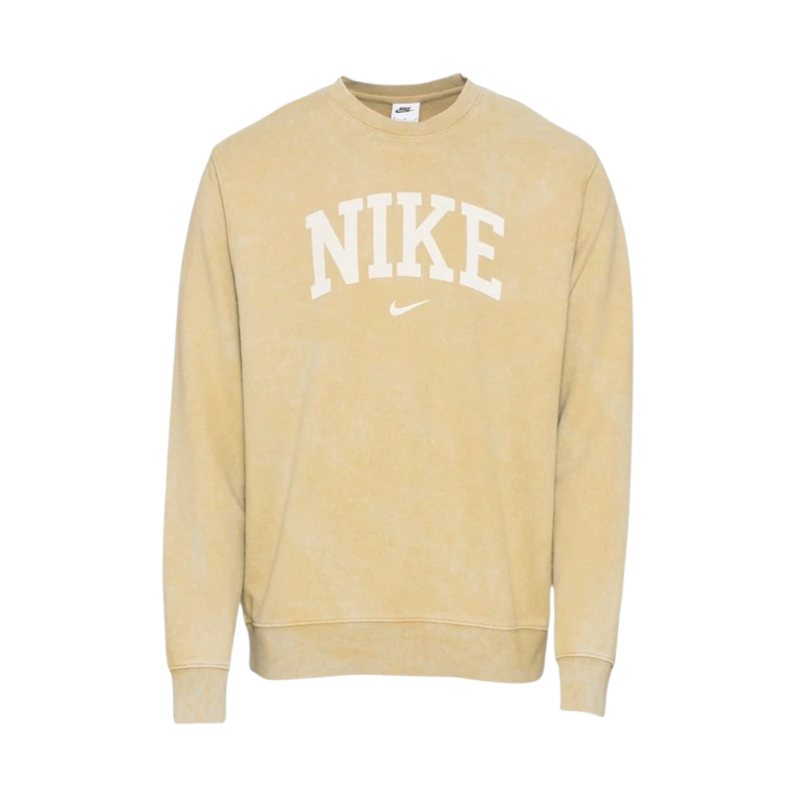 DC0722-297 Nike NSW Archive Logo Sweatshirt Parachute Beige - US/EU