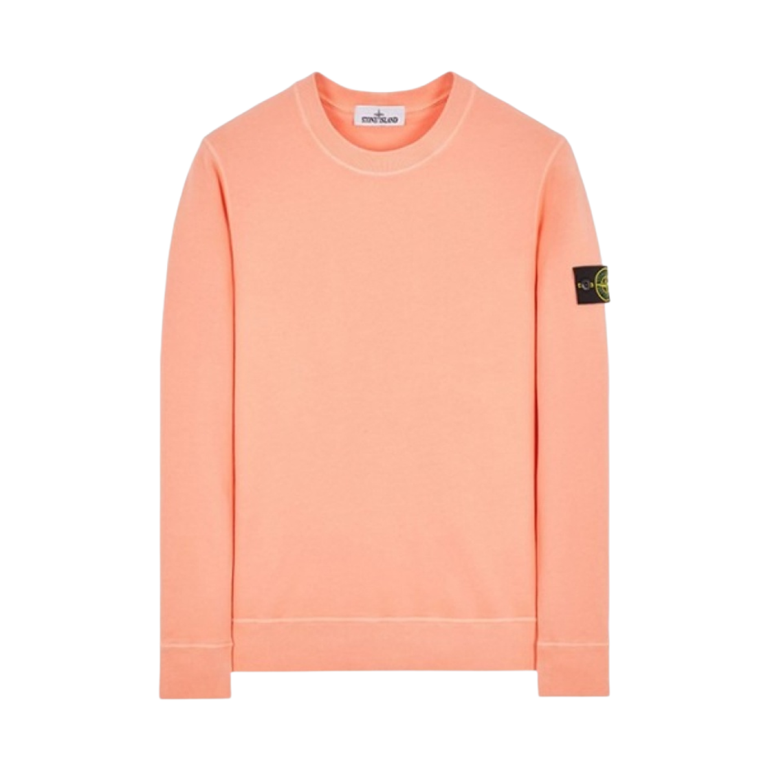 스톤 아일랜드 63020 크루넥 스웨트셔츠 피치 - 22FW