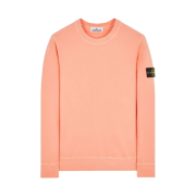 Stone Island 63020 Crewneck Sweatshirt Peach - 22FW