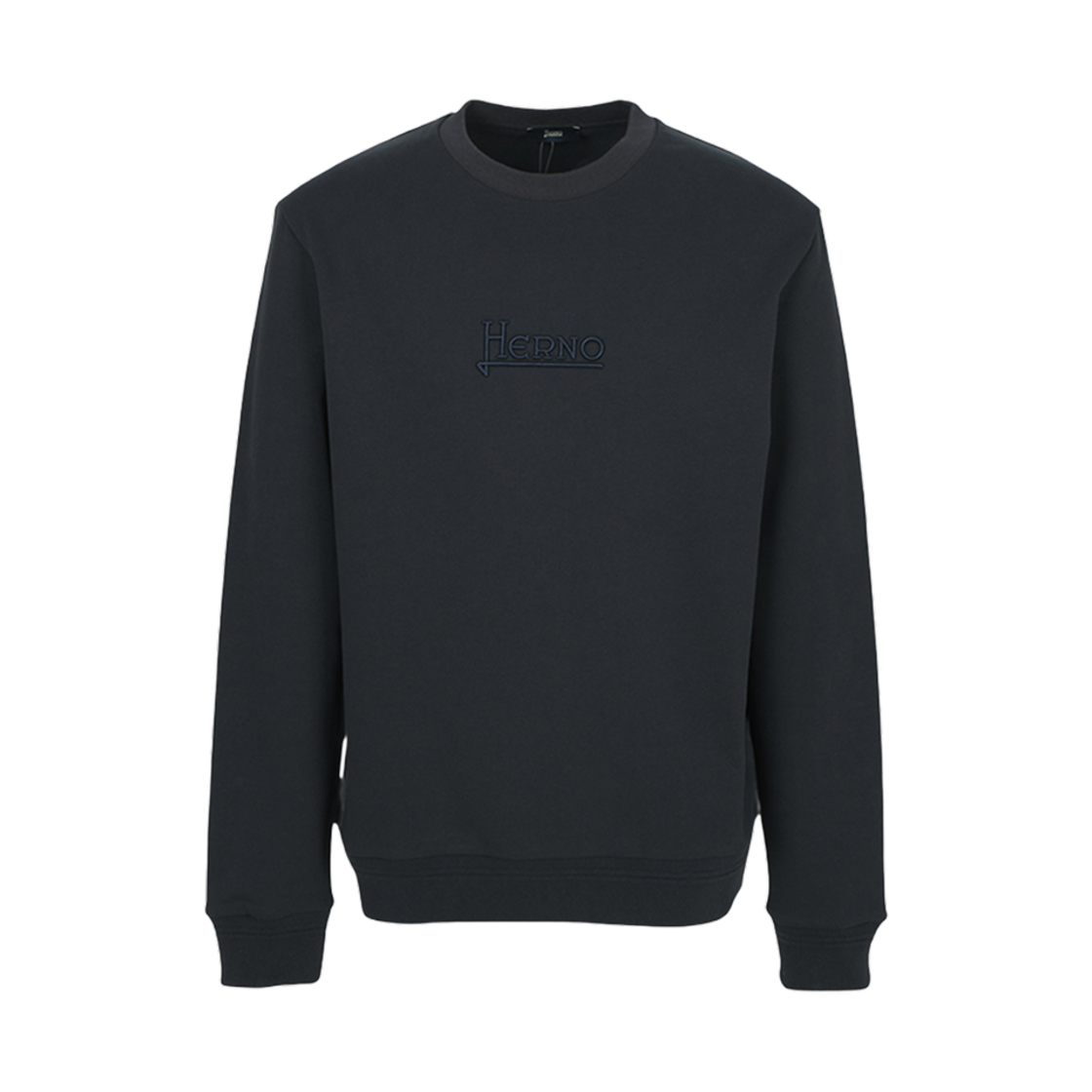 에르노 스웨트셔츠 네이비(Herno Sweatshirt Navy)