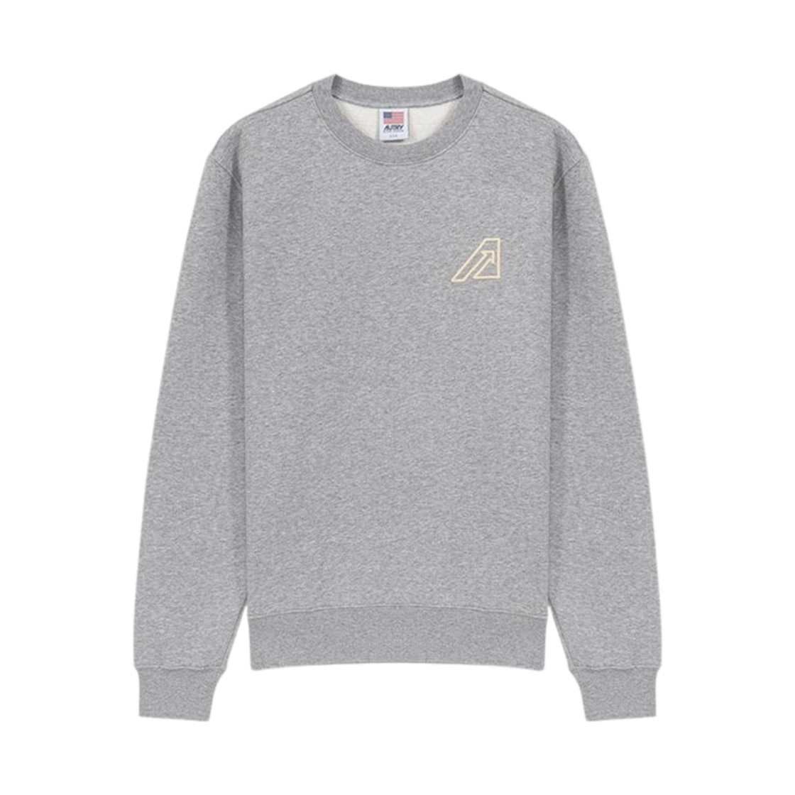 오트리 아이콘 크루넥 스웨트셔츠 그레이(Autry Icon Crewneck Sweatshirt Grey)