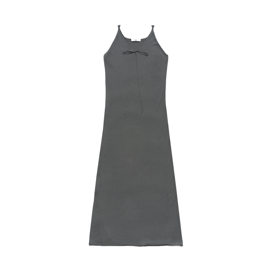 FV25B_OP02MB000 FARVEN Tate Linen Long Dress Moroccan Blue