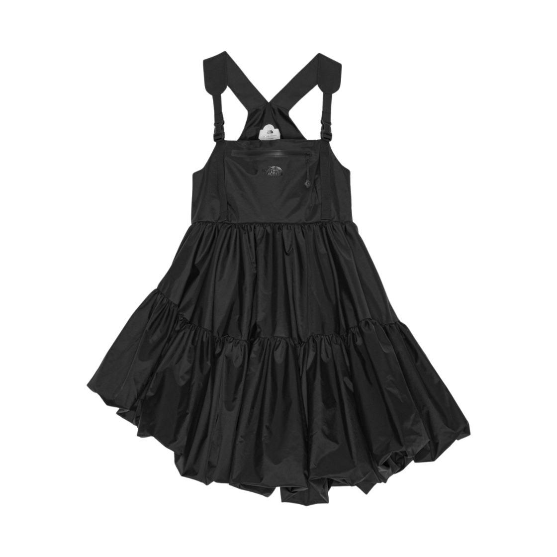 (W) 노스페이스 x 세실리에 반센 마운틴 드레스 TNF 블랙((W) The North Face x Cecilie Bahnsen Mountain Dress TNF Black)