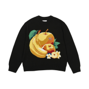Palace Fruit Life Knit Black - 24SS