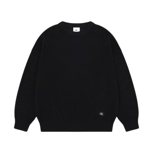 OYBDS1TO156BK OY Mesh Opyd Knit Black