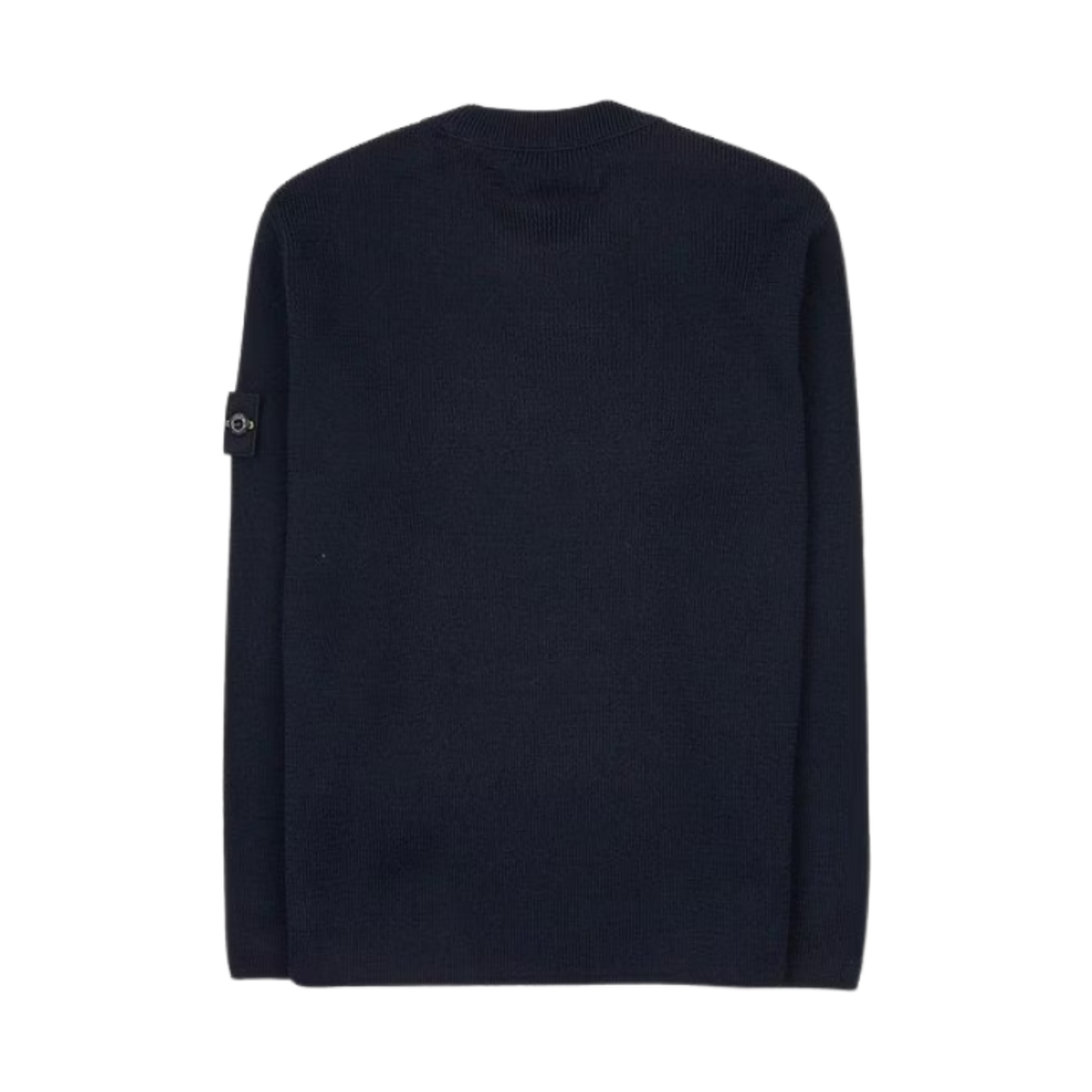 (키즈) 스톤 아일랜드 516C2 와펜 패치 크루넥 니트 네이비 블루 - 23FW((Kids) Stone Island 516C2 Wappen Patch Crewneck Knit Navy Blue - 23FW) - 2