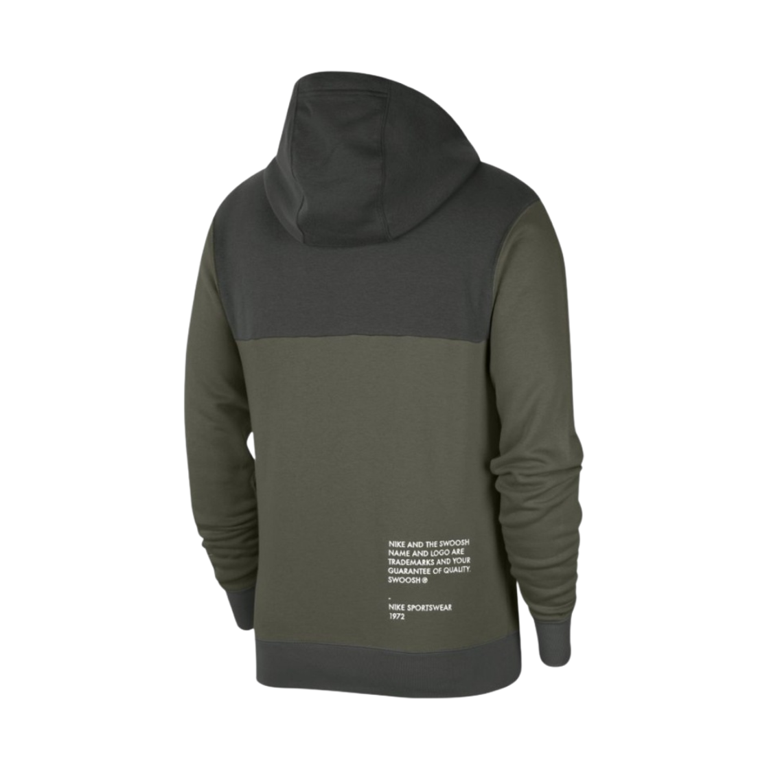 나이키 NSW 스우시 풀오버 후드 트와일라잇 마쉬 - US/EU(Nike NSW Swoosh Pullover Hoodie Twilight Marsh - US/EU) - 2
