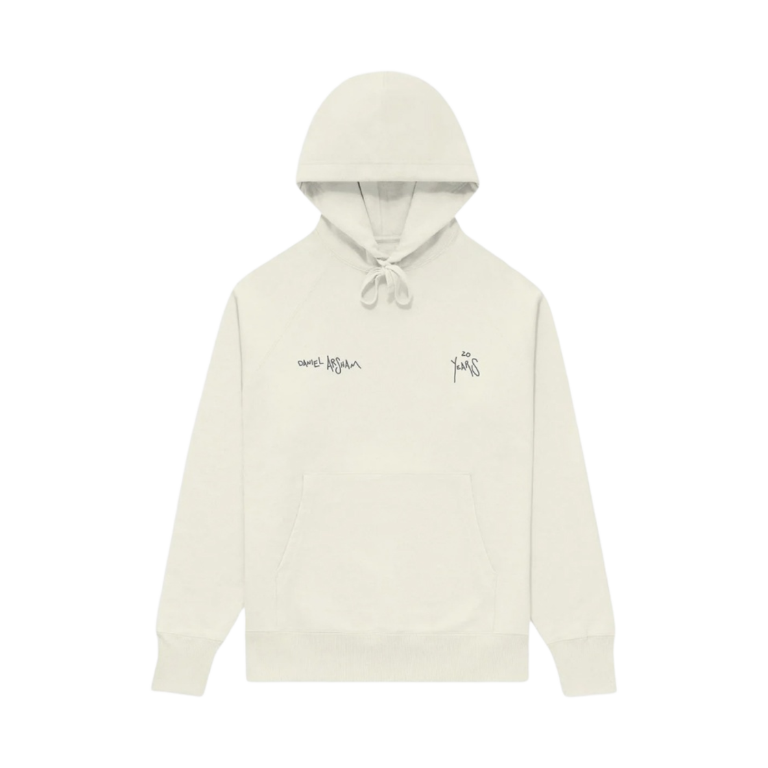 다니엘 아샴 노트 후드 크림(Daniel Arsham Knot Hoodie Cream) - 2