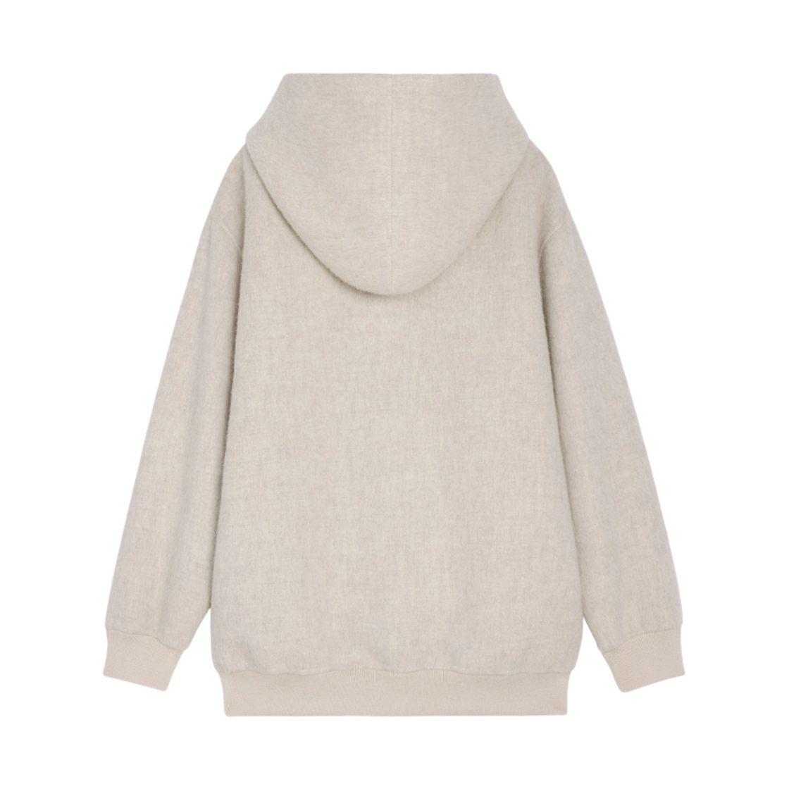 (W) 셀린느 라마 롱 후드 로셰((W) Celine Long Hoodie in Llama Rocher) - 2