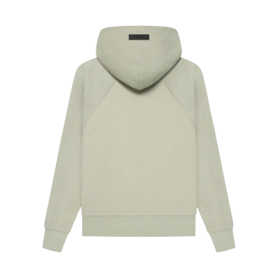 (키즈) 에센셜 와플 니트 헨리 후드 씨폼 - 22SS((Kids) Essentials Waffle Knit Henley Hoodie Seafoam - 22SS) - 2