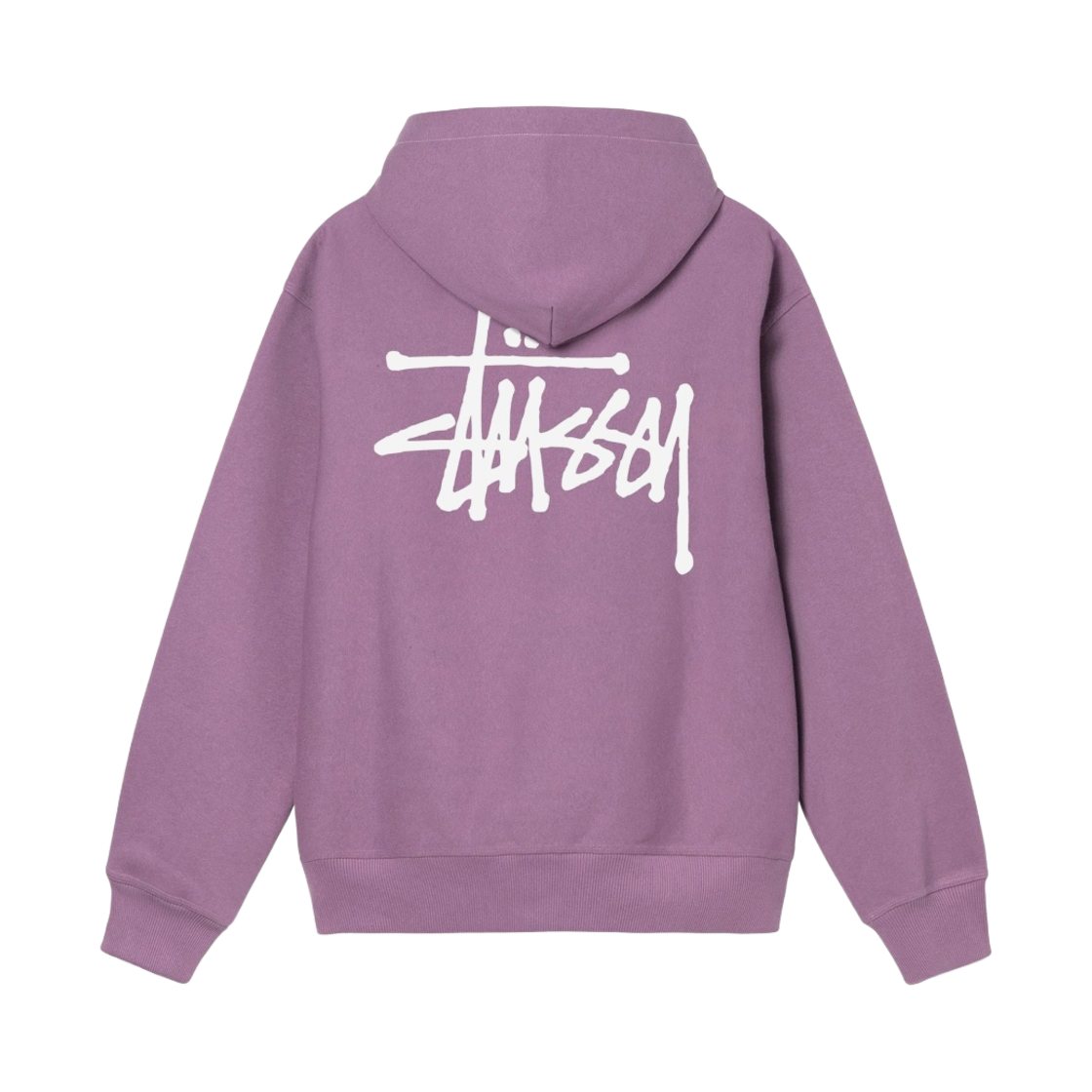 스투시 베이직 스투시 후드 오키드 2022