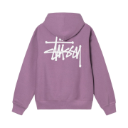 Stussy Basic Stussy Hoodie Orchid 2022
