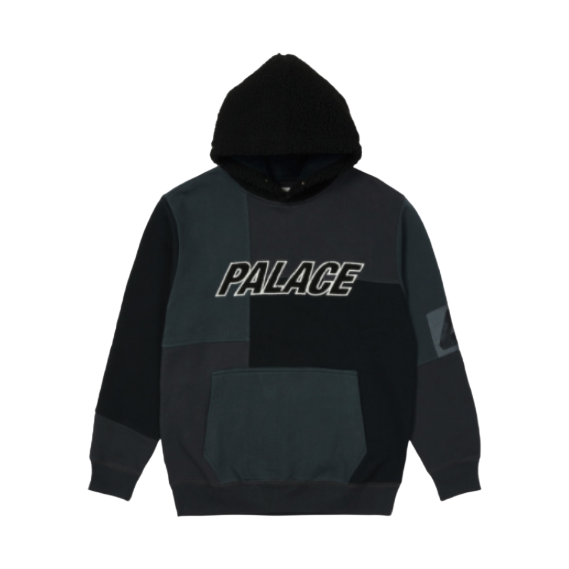 팔라스 플리스 후드 블랙 - 21SS