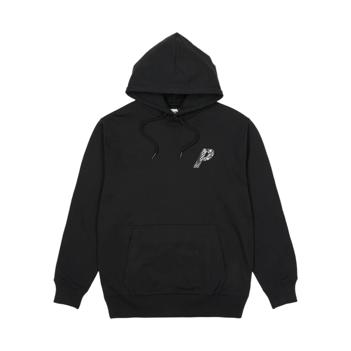 팔라스 P-3 스네이크 아플리케 후드 블랙 - 23SS(Palace P-3 Snake Applique Hood Black - 23SS) - 2