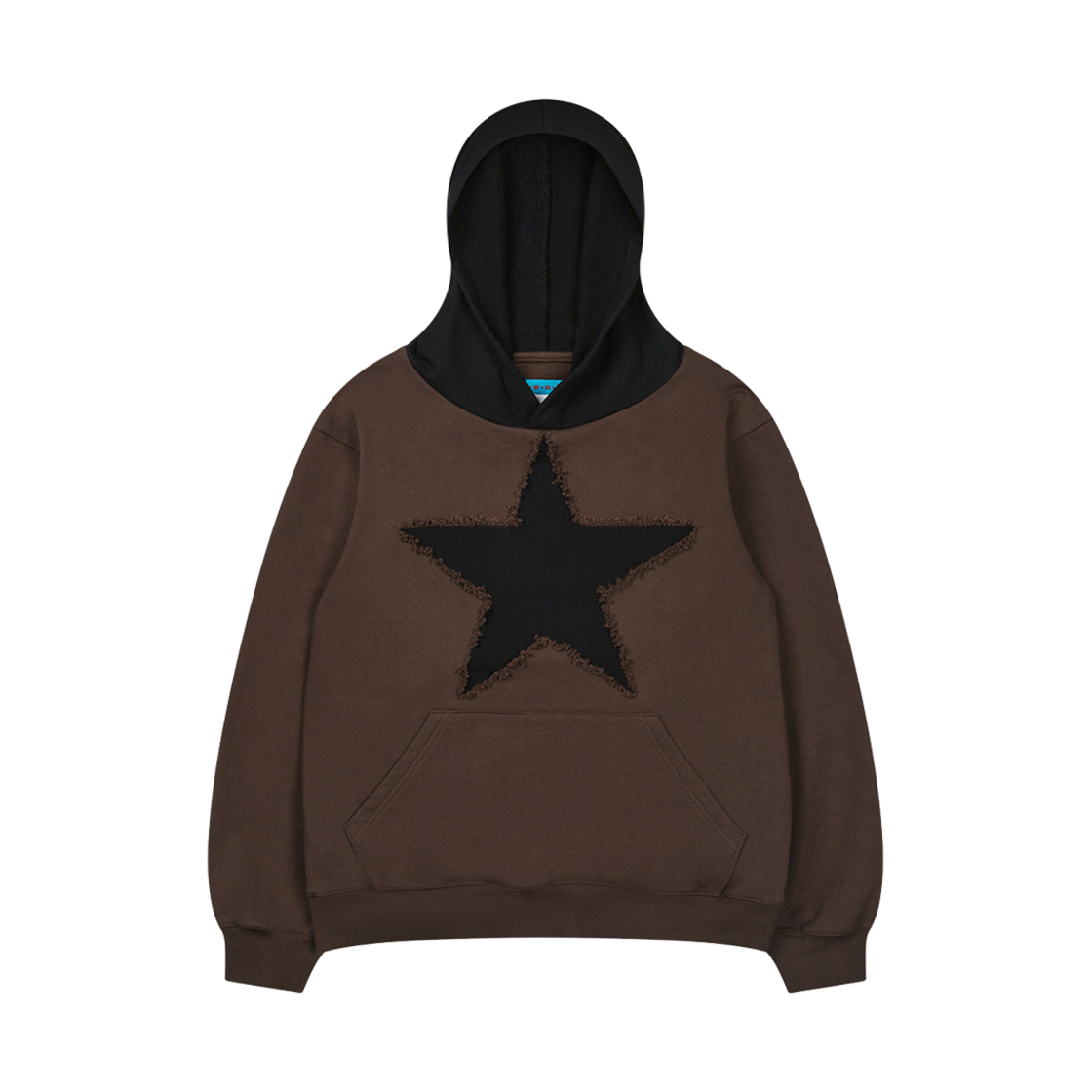 Mash_12 Mash Star Ringer Hoodie Brown