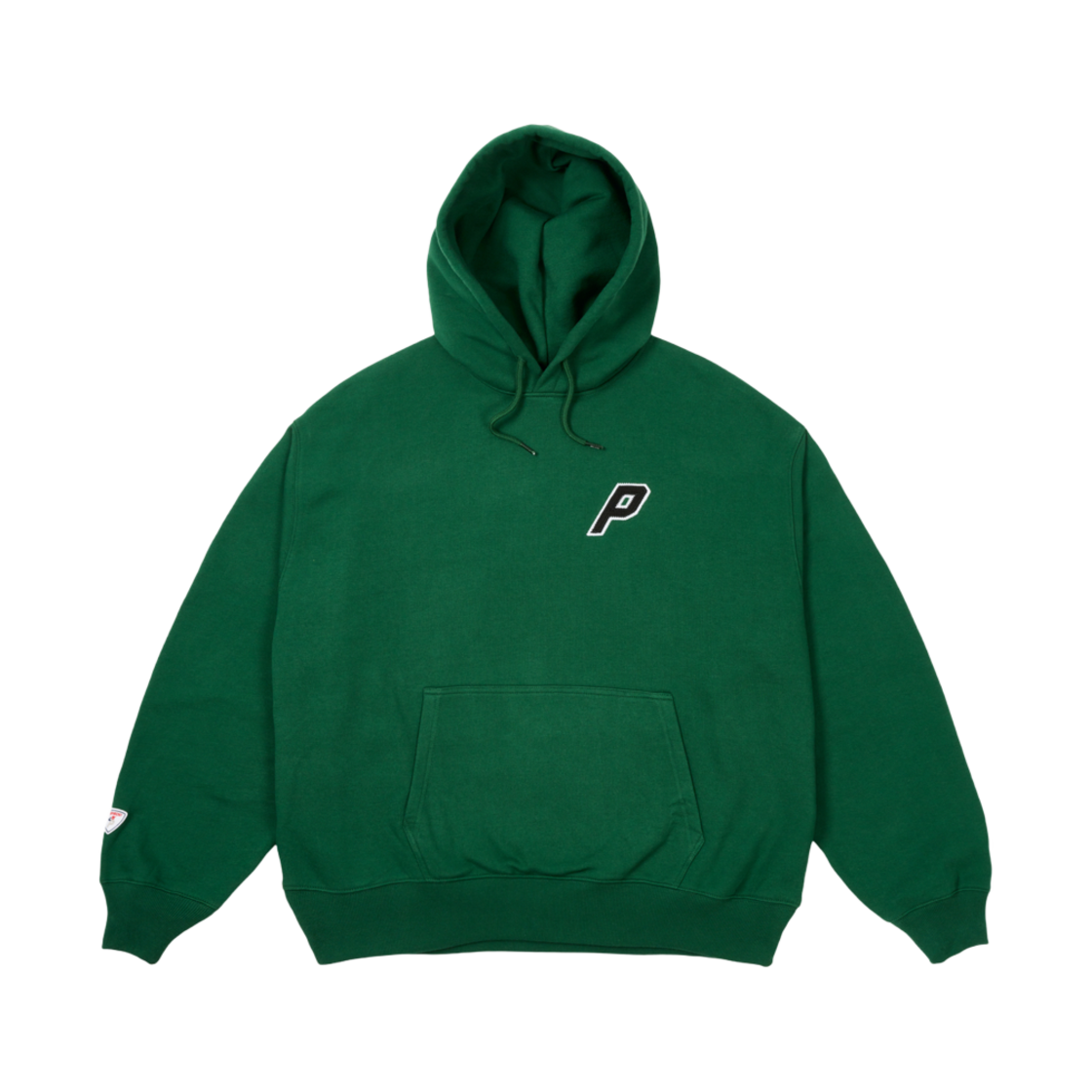 팔라스 애슬리크 P3 후드 레이시 그린 - 24FW(Palace Athlique P3 Hood Racey Green - 24FW) - 2