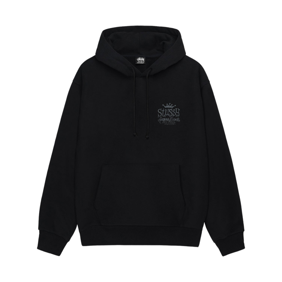 스투시 비치 하우스 후드 블랙(Stussy Beach House Hoodie Black) - 2