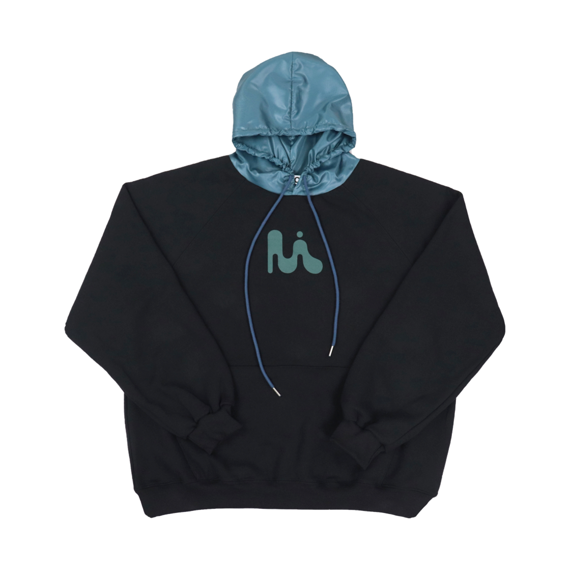 P00000MF_NEW Miyhoo Plug Nylon Hoodie