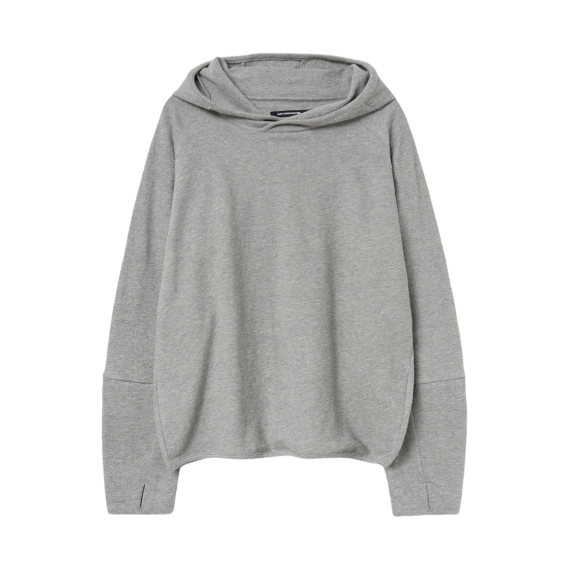 해칭룸 레이어 베이스 후드 M.그레이(Hatchingroom Layer Base Hoodie M.Grey) - 1