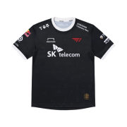 T1 2023 Player Game Home Jersey Black (Non Marking Ver.)