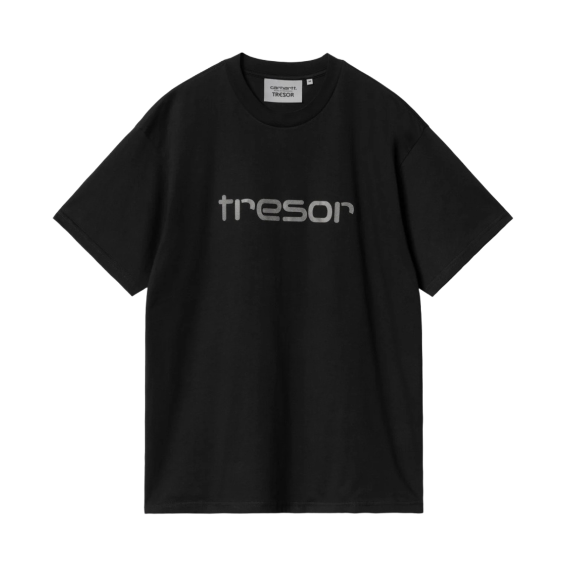 I032747-1X9-XX Carhartt WIP x Tresor Techno Alliance T-Shirt Black