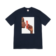 Supreme Water Pistol T-Shirt Navy - 21SS