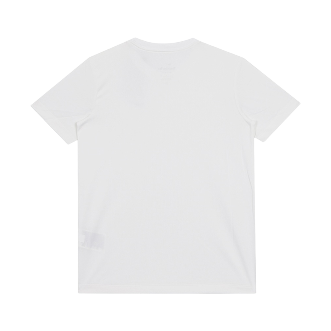 (JR) 나이키 레전드 드라이핏 티셔츠 화이트 - 아시아((JR) Nike Legend Dri-Fit T-Shirt White - Asia) - 2