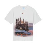 Nike x Drake Nocta Opal Reels Tee White (FV7865-100)