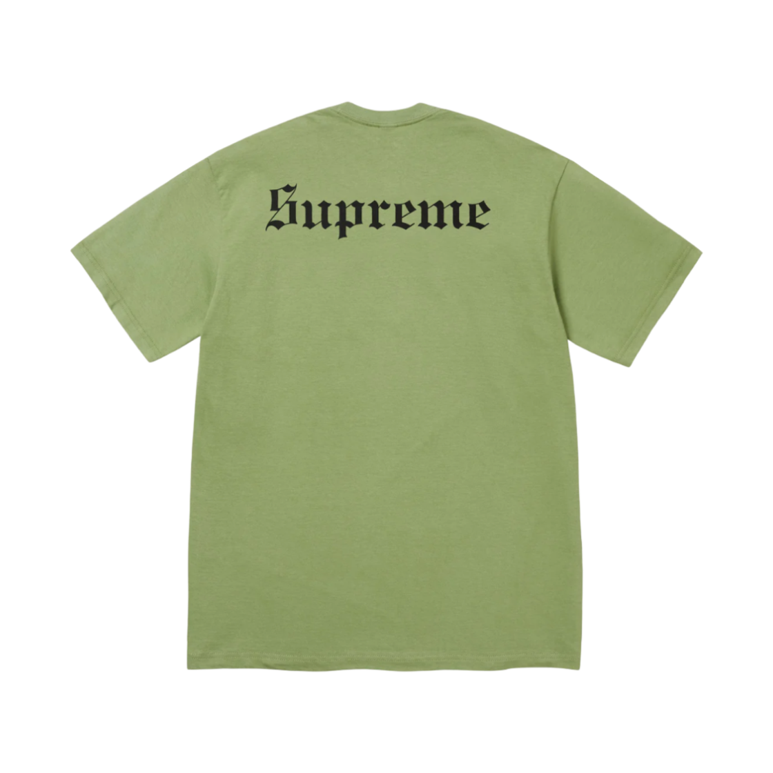 슈프림 스노우 화이트 티셔츠 모스 - 24FW(Supreme Snow White T-Shirt Moss - 24FW) - 2